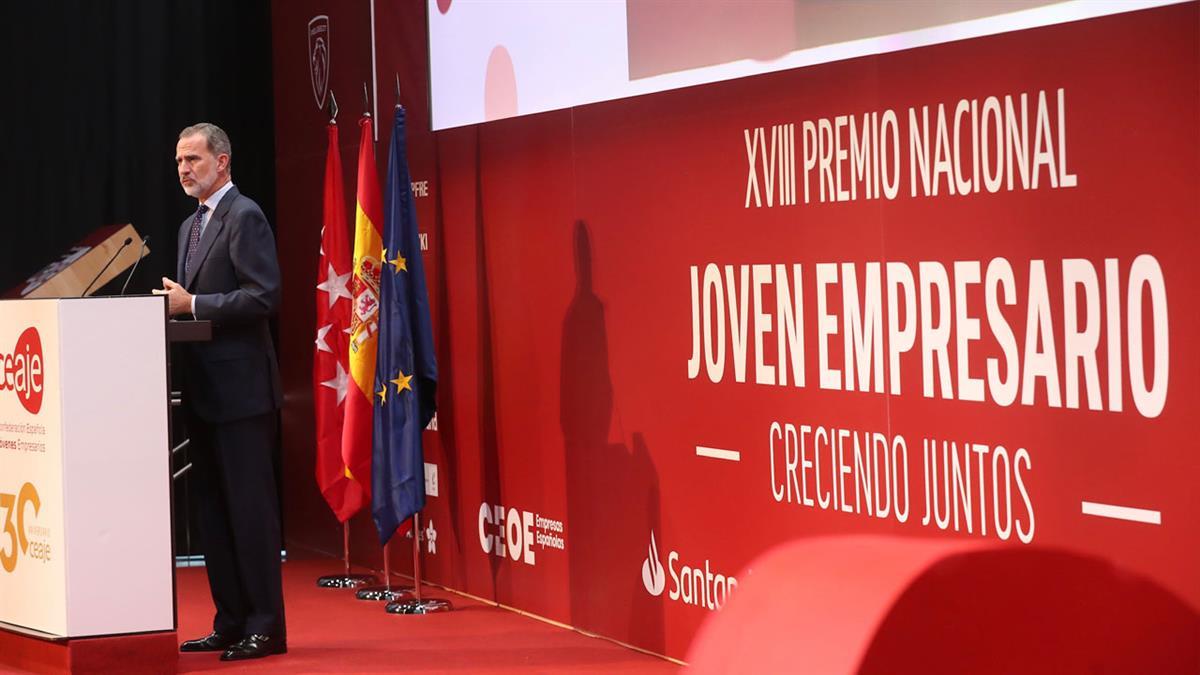 Este comité se configura con motivo del XVIII Premio Nacional Joven Empresario