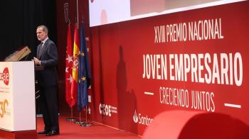 Este comité se configura con motivo del XVIII Premio Nacional Joven Empresario