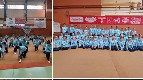 La Escuela de Gimnasia Rítmica de Humanes de Madrid participa en varios trofeos y exhibiciones