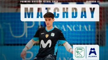 Para el partido de liga que disputará este sábado, 22 de noviembre