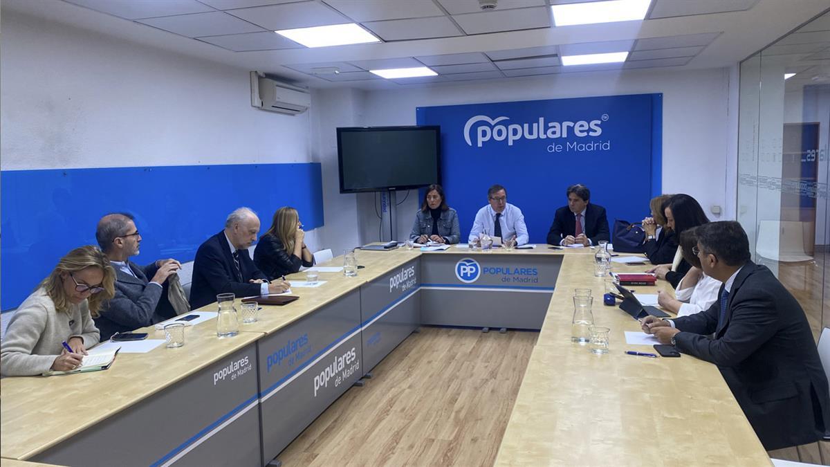 El PP presenta 49 enmiendas a los PGE 2023 que tienen incidencia directa en Madrid
