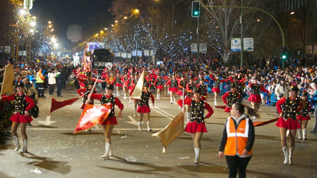 Las comitivas estarán integradas por grupos de animación de calle