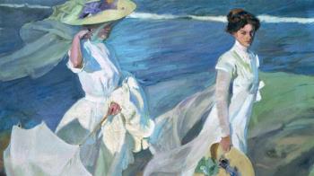 Se podrán ver reproducciones de las obras del pintor en los edificios y espacios municipales del distrito