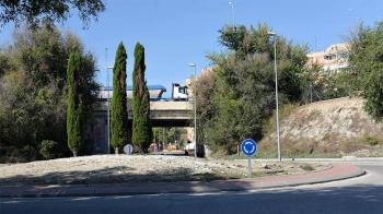 El acceso a la ronda de San Sebastián desde el paso inferior del Tierno Galván permanecerá cortado al tráfico 