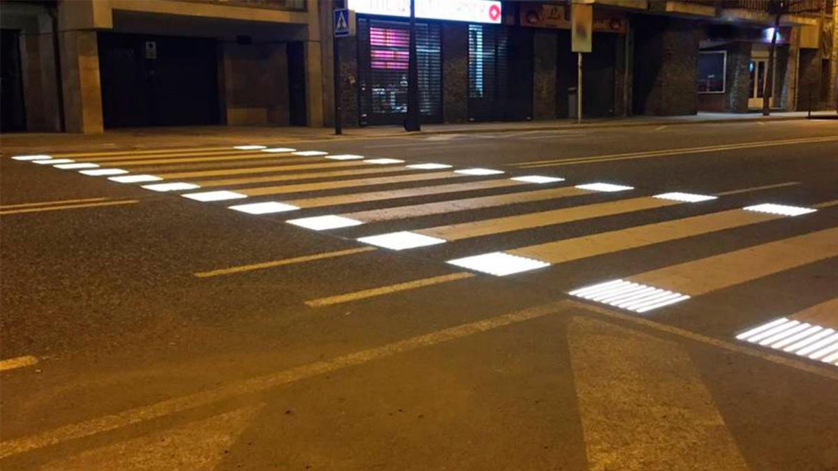 La tecnología llega a todas partes, ahora también a los pasos de peatones