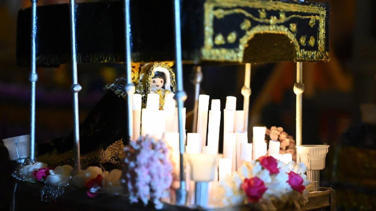Estas figuras de Playmobil se podrán visitar hasta el 23 de marzo, en la Iglesia Nuestra Señora de la Asunción