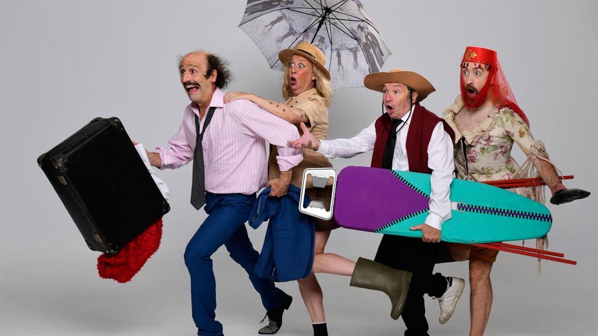 Un espectáculo en homenaje a las compañías de teatro