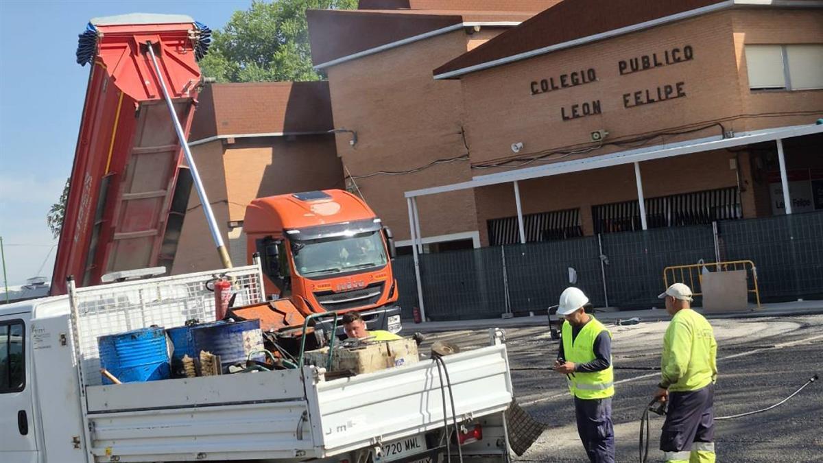  Los trabajos comenzaron el pasado mes de febrero en primera instancia