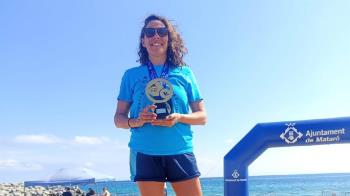 Patricia Blanco se alza con la Copa de España de aguas abiertas