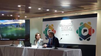 El Pabellón de Cecilio Rodríguez acoge el XVII Encuentro de gestores de Patrimonio Mundial, coincidiendo con el Día Internacional del Patrimonio Mundial