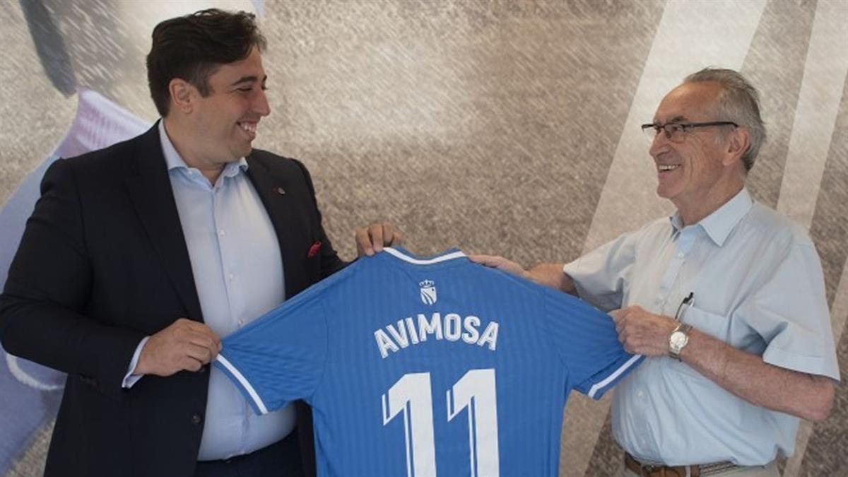 Avimosa seguirá ligado al Club de Fútbol Fuenlabrada, una colaboración que dura ya 11 años