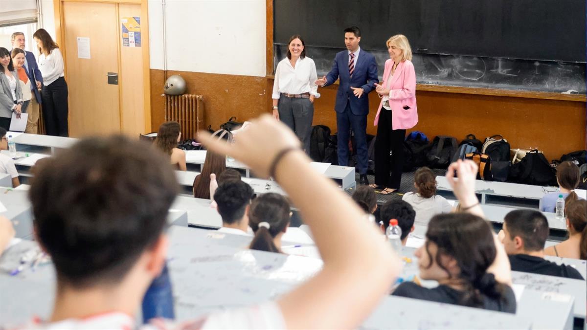 La Comunidad de Madrid comienza las pruebas con normalidad