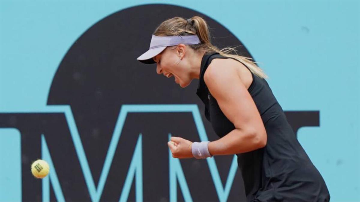 Paula Badosa consiguió un trabajadísimo triunfo ante Anastasija Sevastova, superándola por 6-7 (0), 7-6 (3) y 6-0 en un choque de dos horas y 35 minutos