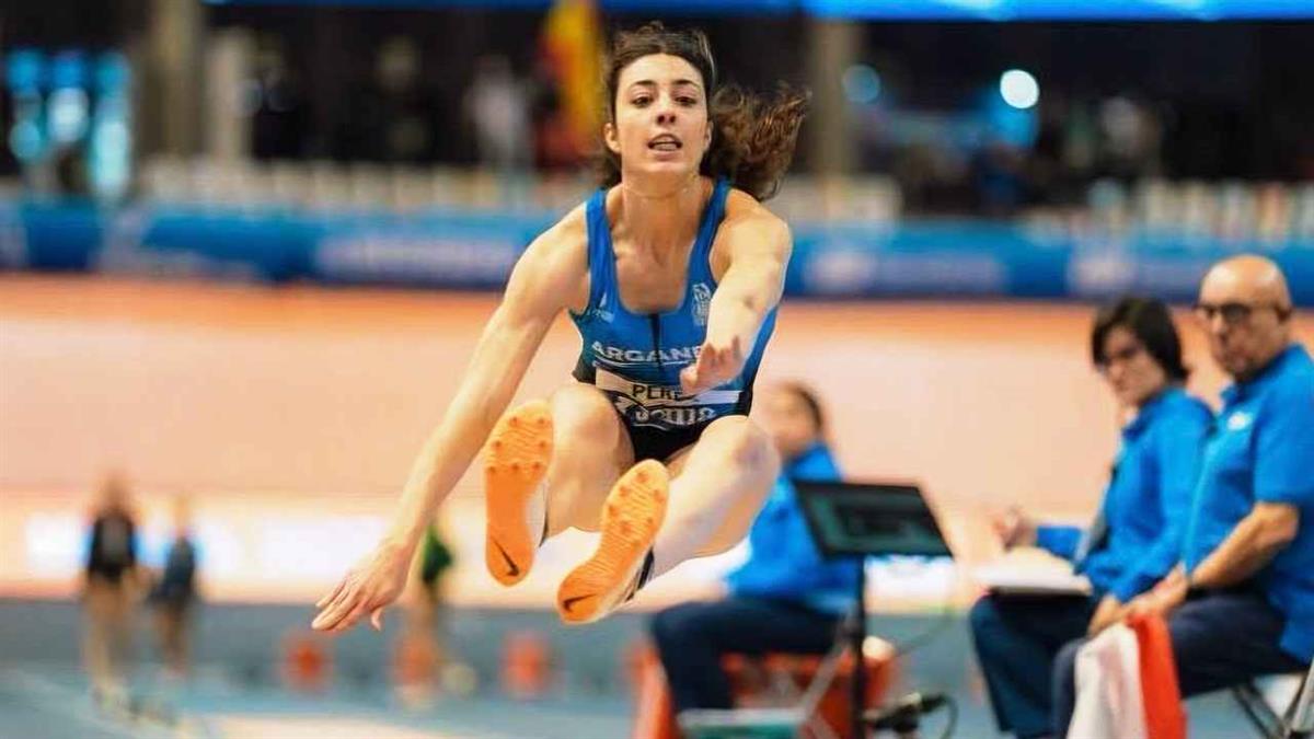 La atleta se ha proclamado subcampeona de España de pentatlón en el Short Track