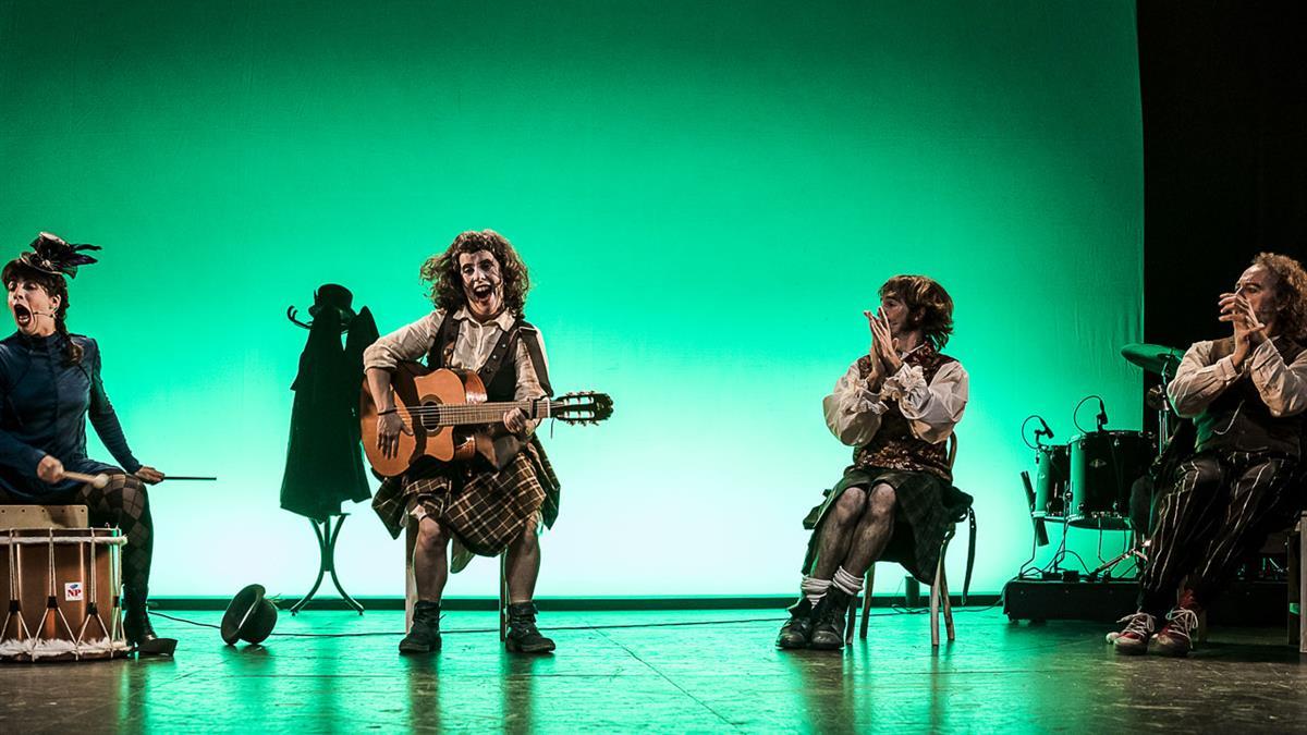 Un concierto teatral en el Teatro Juan Prado