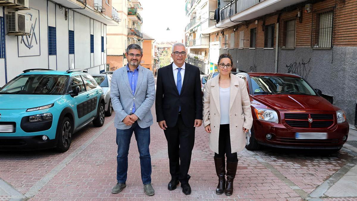 Las céntricas calles de Quevedo, Cádiz, Zamora y León Pérez Bayo han sido renovadas íntegramente por la Comunidad de Madrid 
