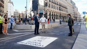 La Estrategia de Sostenibilidad Ambiental Madrid 360 trata de cambiar la fisonomía de la capital creando "zonas cero emisiones"