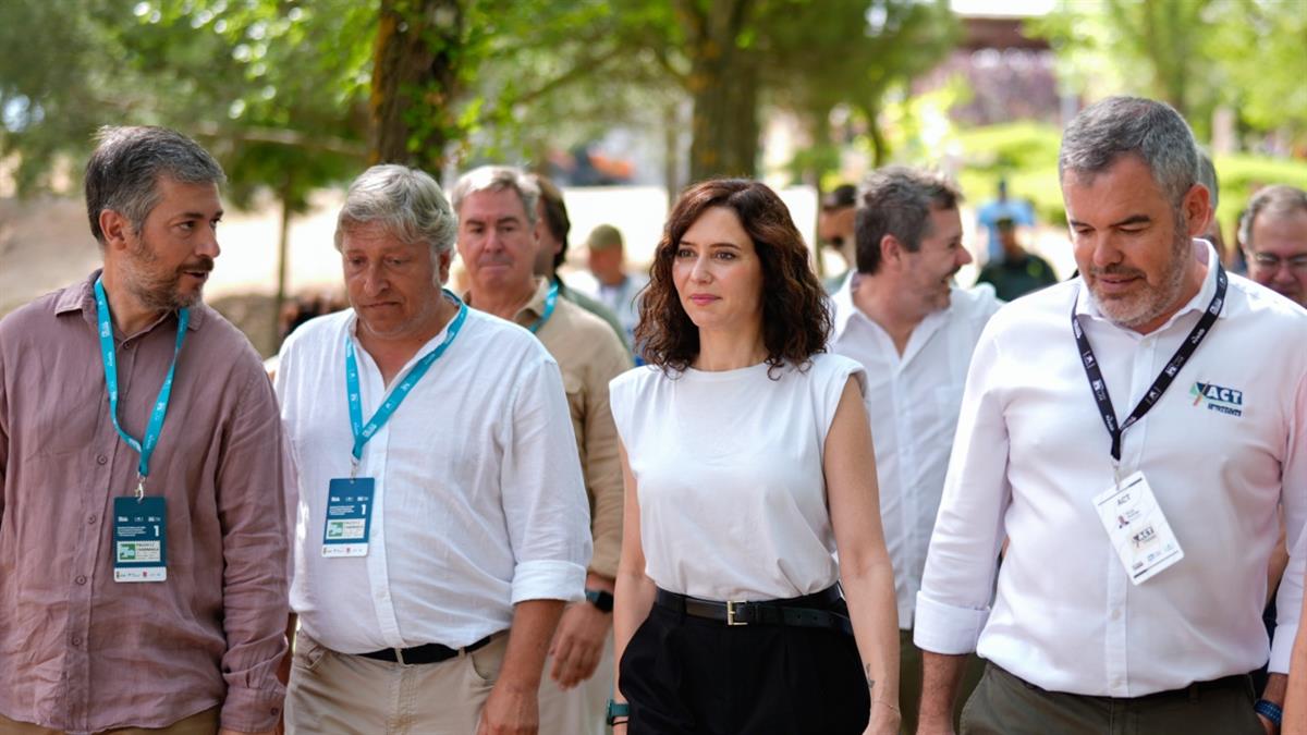 Isabel Díaz Ayuso valora el último Comité Federal del PSOE y los casos judiciales que le salpican