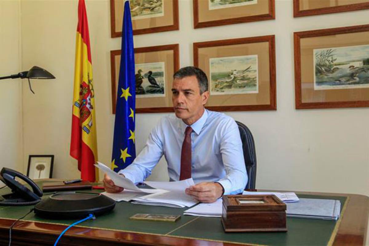 El presidente del Gobierno asegura que le “preocupa el estado de la salud pública y la evolución de la pandemia en Madrid”