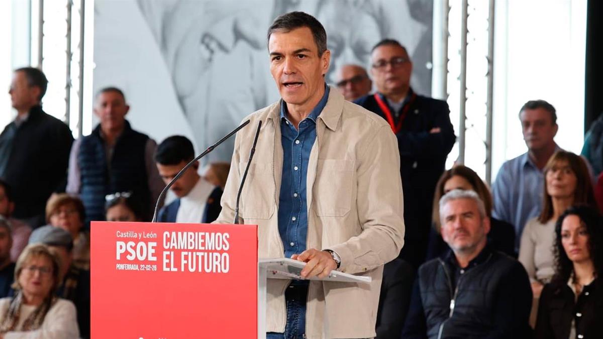 Pedro Sánchez asegura que el país “va como nunca” y la oposición “miente como siempre”
