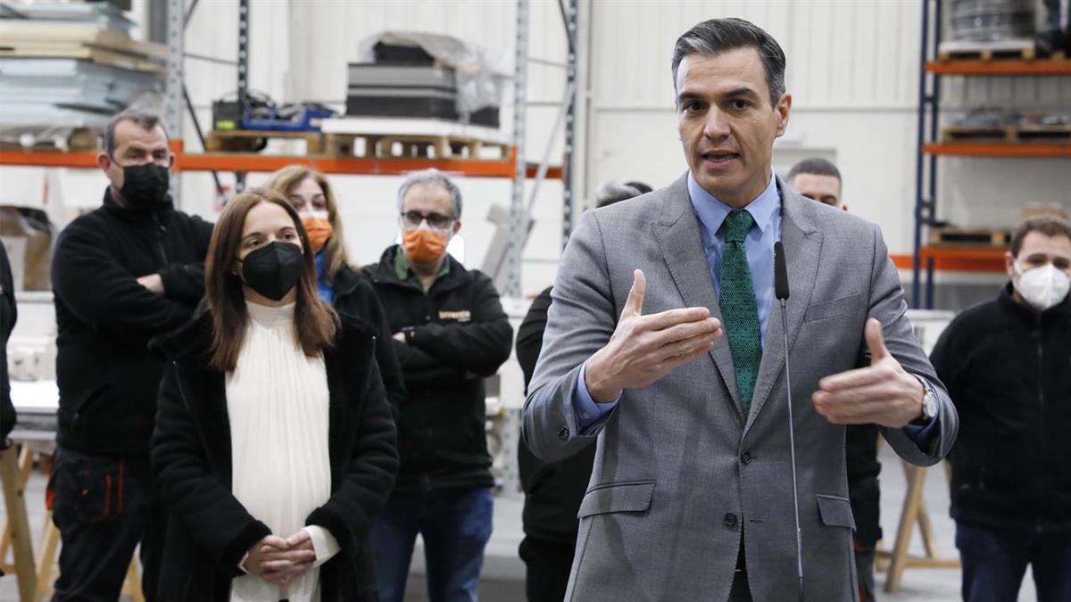 La empresa es 'Inventia Kinetics' y se encuentra en el polígono de Carpetania 