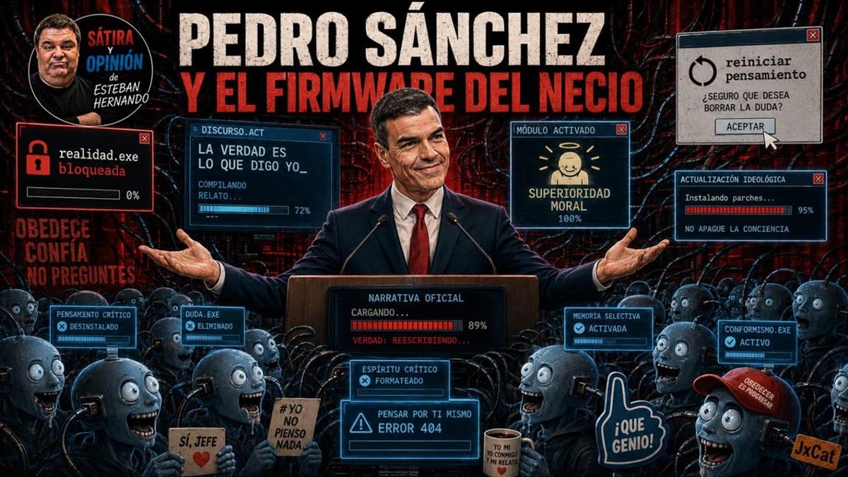 Artículo de opinion de Esteban Hernando