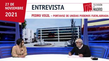 El portavoz de Unidas Podemos deja la Secretaría General del partido y ha visitado nuestros estudios para hablarnos de esto y mucho más