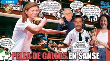Nuria Castro ha repasado los principales escándalos del anterior equipo de Gobierno 