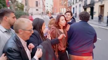 Fernando Grande Marlaska manifiesta "máxima preocupación" por lo ocurrido entre la analista y el activista