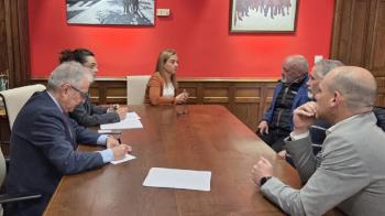 El Ayuntamiento de Getafe se reúne con los empresarios de Villaverde por el recinto Iberdrola Music
