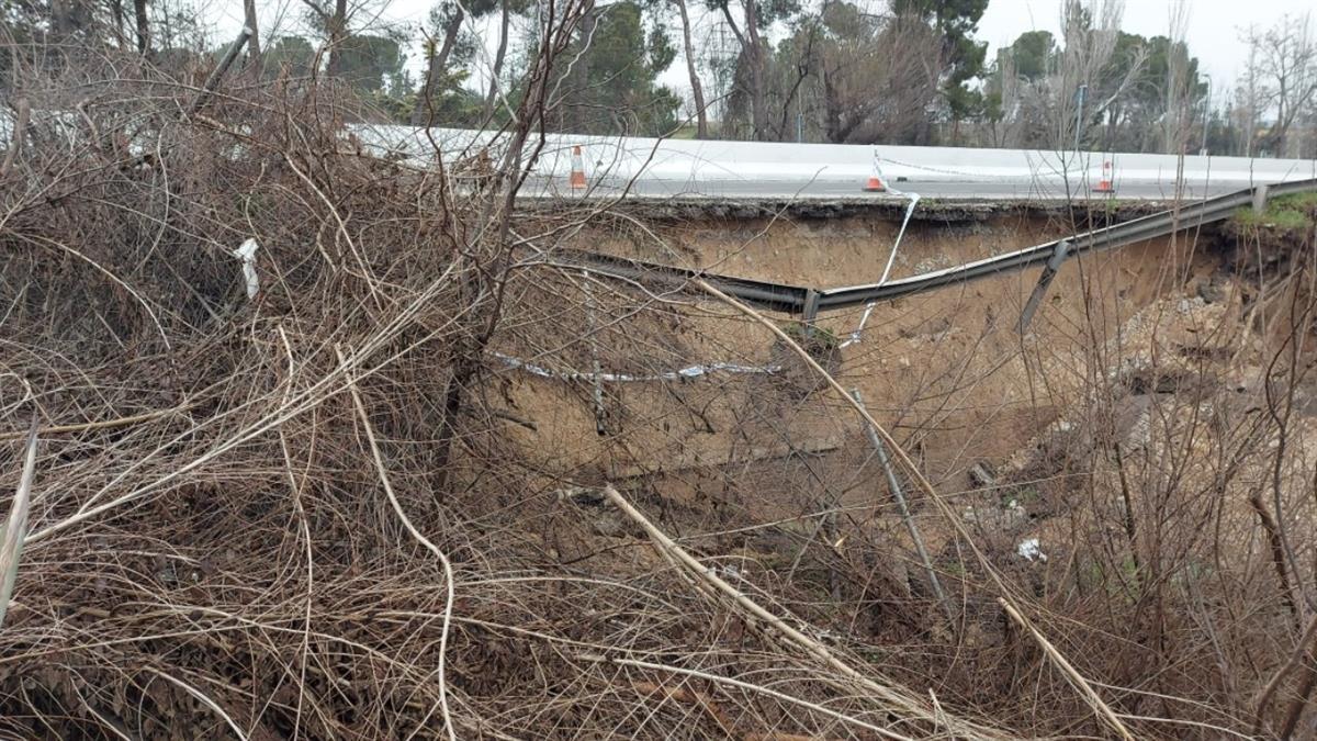 El Ayuntamiento de Sanse reclama a la Confederación Hidrográfica del Tajo que limpie los cauces