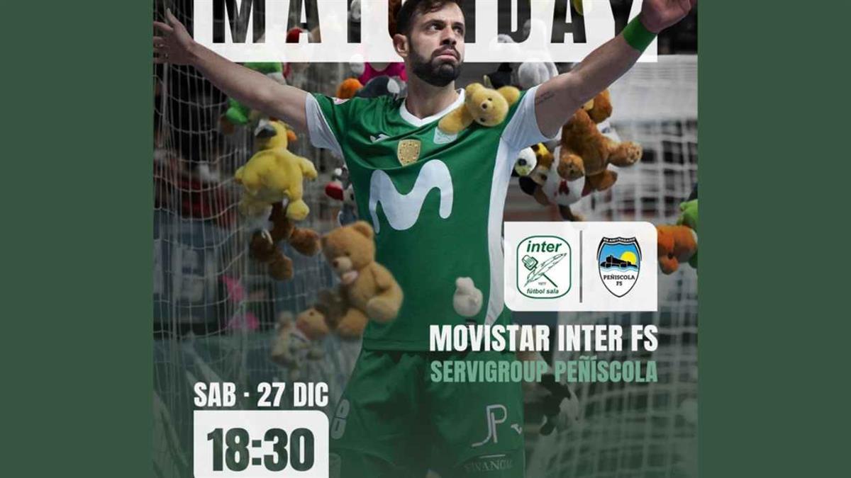 El próximo 27 de diciembre durante el encuentro ante el Peñíscola 