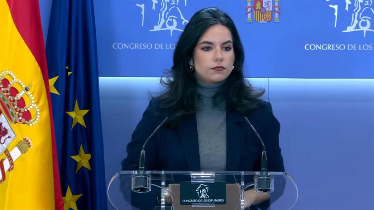 Pepa Millán acusa al Ejecutivo central de recurrir a la "censura" ante la pérdida de apoyo en las calles