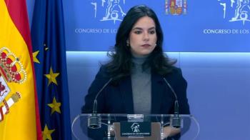 Pepa Millán acusa al Ejecutivo central de recurrir a la "censura" ante la pérdida de apoyo en las calles