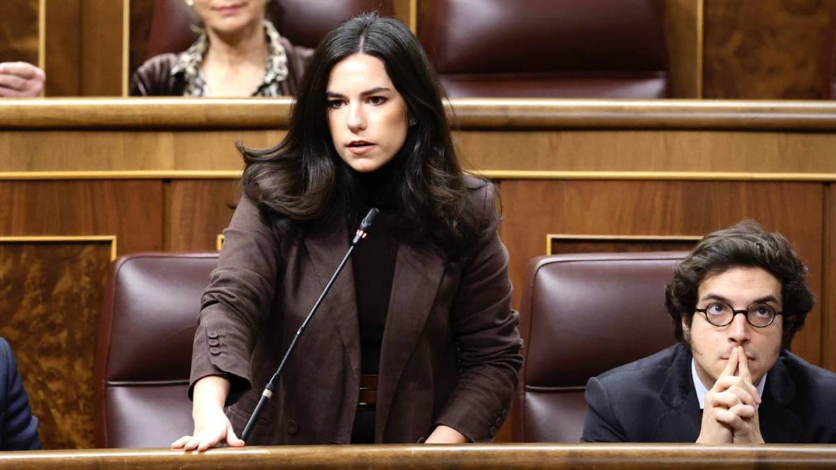 La portavoz de VOX cree que las medidas sociales del Ejecutivo central "son una estafa y una mentira"