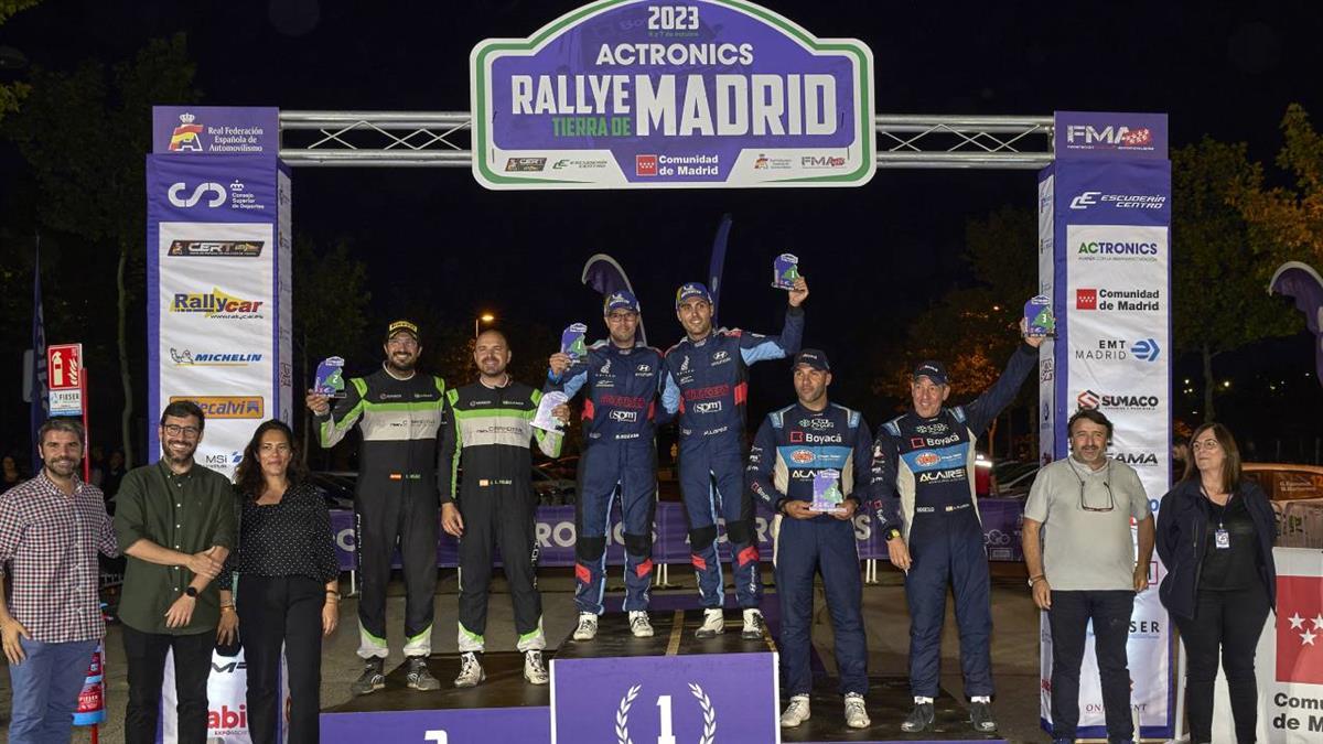 Han revalidado la victoria conseguida en el año 2020 