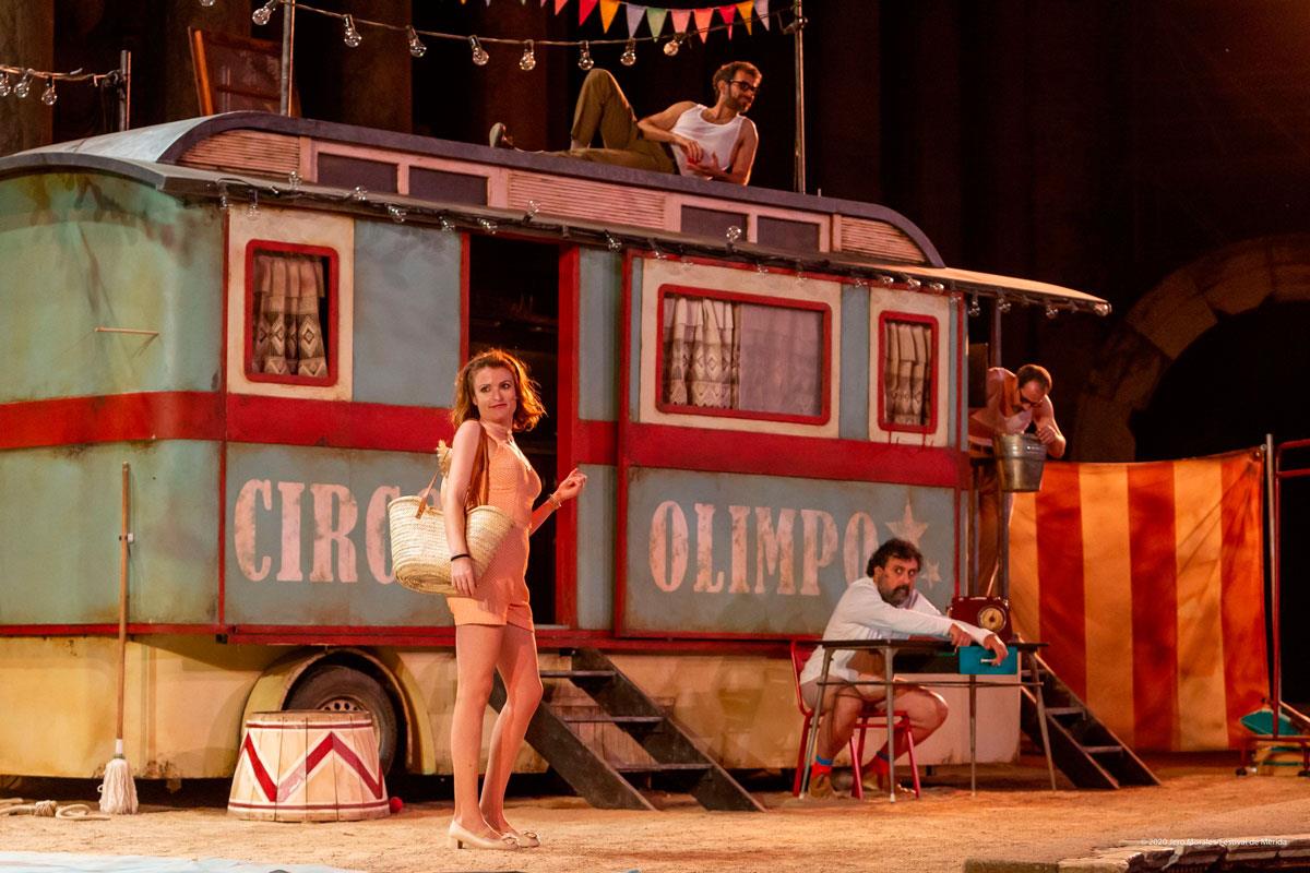 La obra llega al Teatro del Bosque el 24 de octubre, a las 20:00 horas