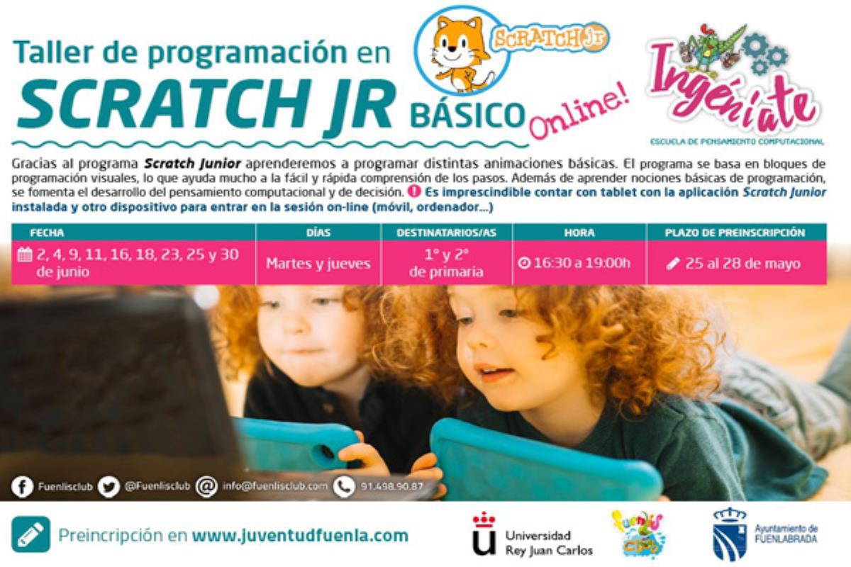 El plazo de inscripción para este nuevo taller online estará abierto hasta el 28 de mayo