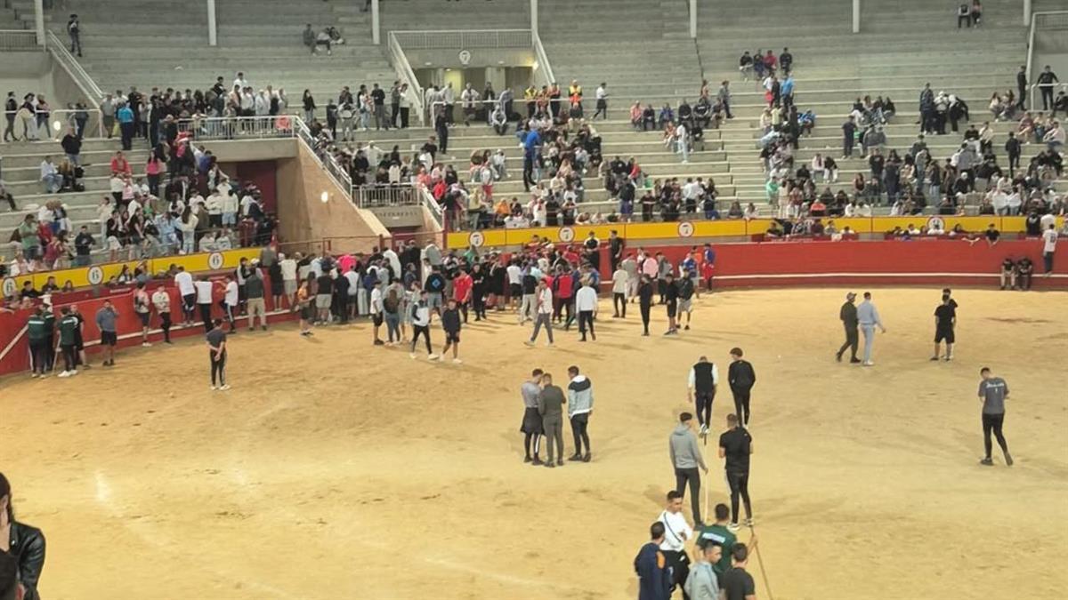 Los casos más graves fueron una cornada, una lesión en el globo ocular y un neumotórax