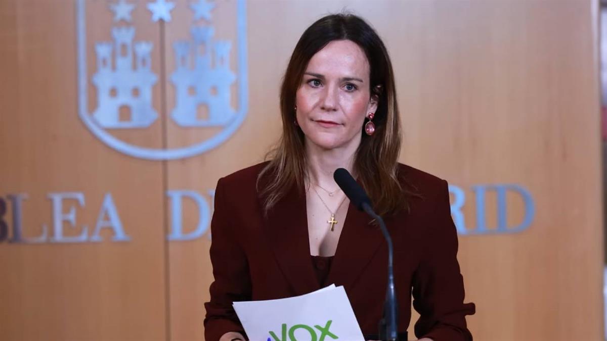 Isabel Pérez Moñino "respeta" la presunción de inocencia, pero exige "responsabilidades políticas" al alcalde de Móstoles