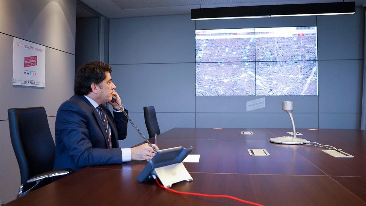 El consejero ha celebrado la suspensión provisional de este caso