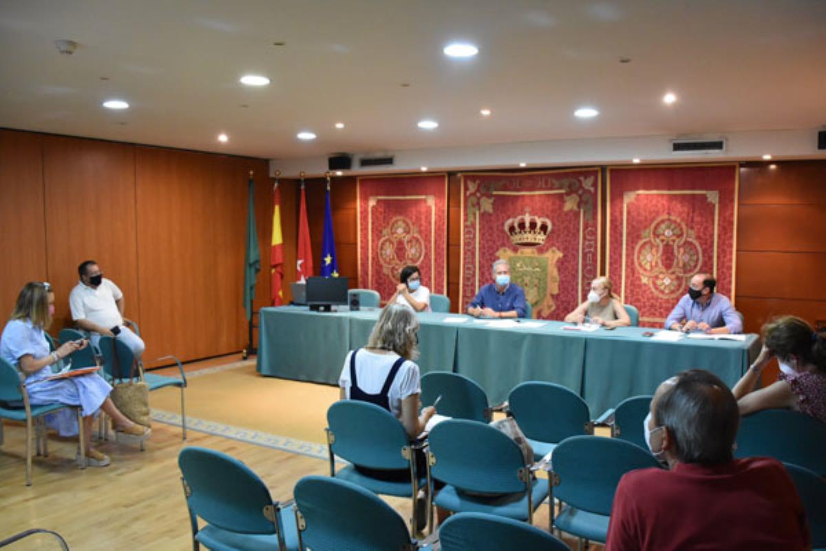 En el encuentro se abordaron los protocolos a implantar este nuevo curso