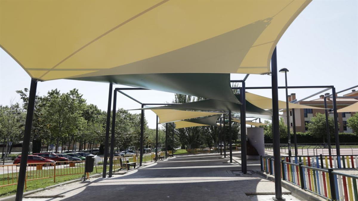 Ya están colocadas en la calle Ignacio Sánchez Coy, Salvador Allende, Plaza del Matadero y Plaza de Los Comuneros