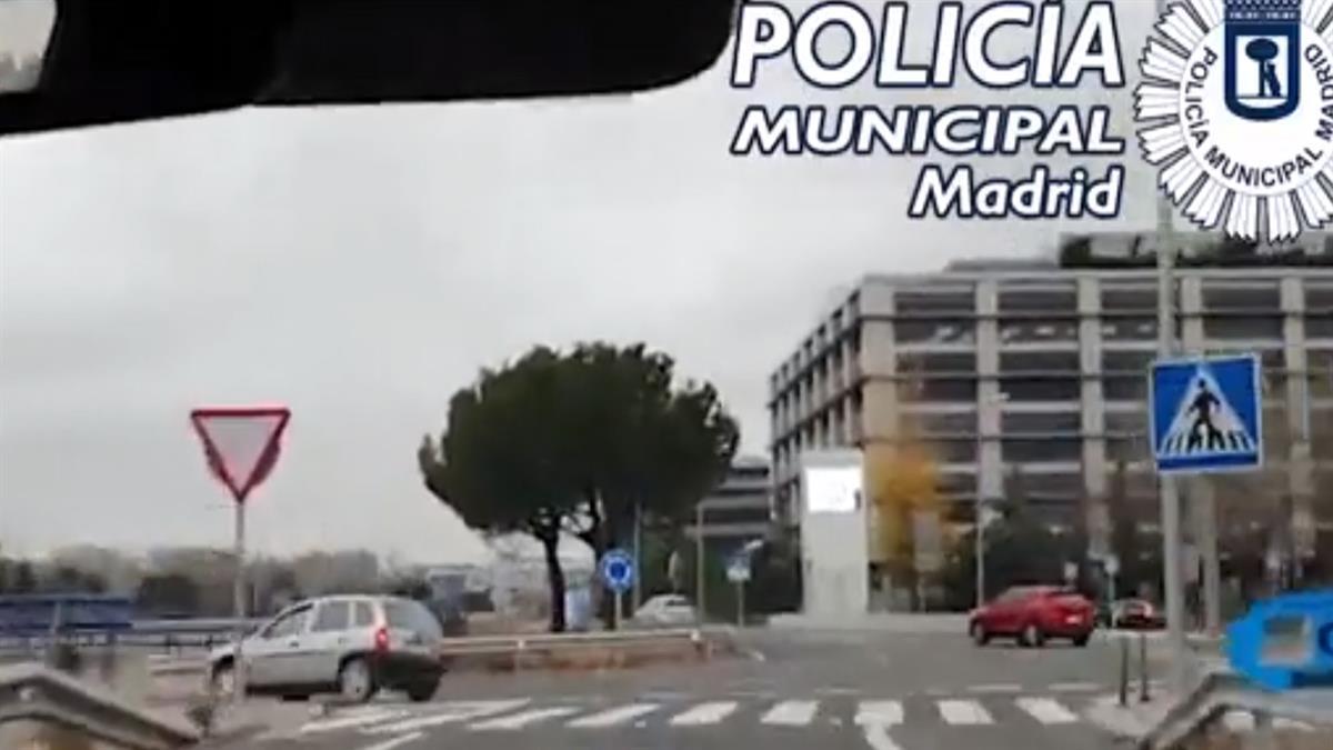 La Policía consigue detener al individuo que se dio a la fuga