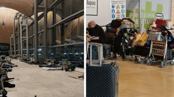 Si bien es cierto que estas competencias no corresponden al aeropuerto, muchas de estas personas llegaban ya sin ningún tipo de recurso