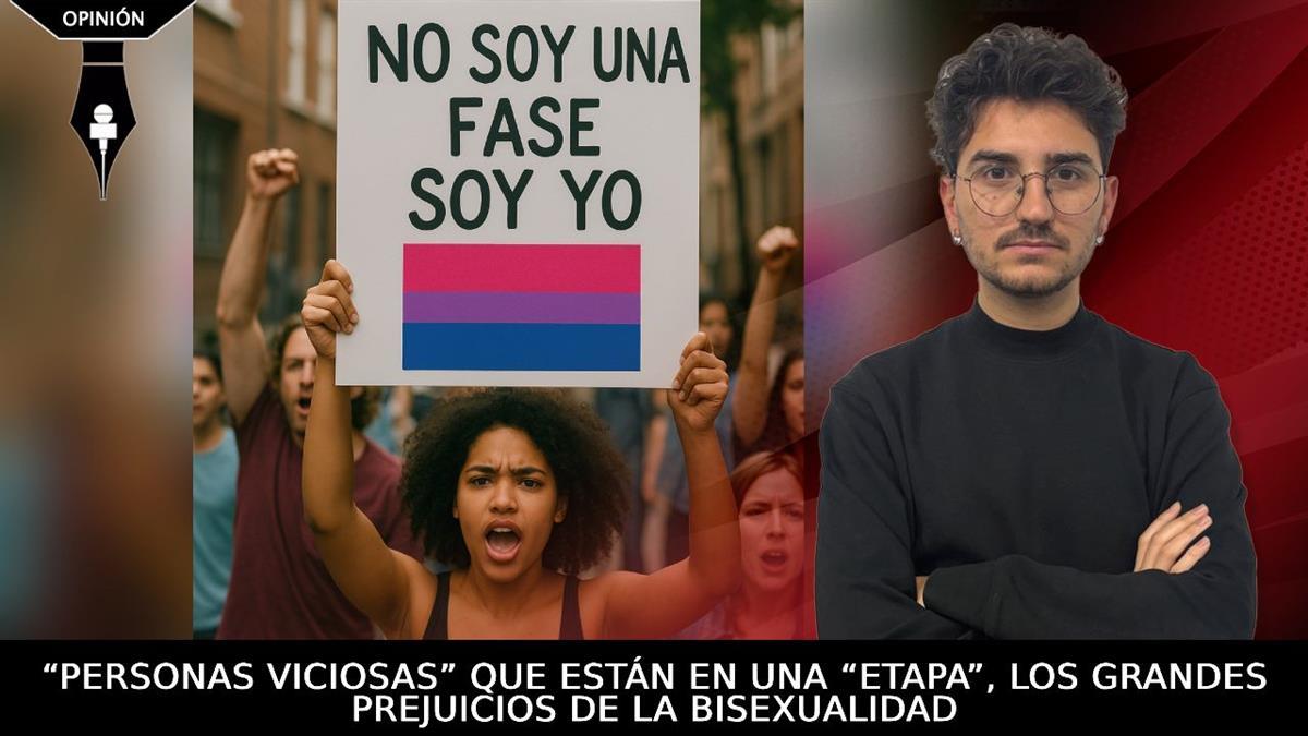 Estos son los mitos más arraigados sobre las personas bisexuales