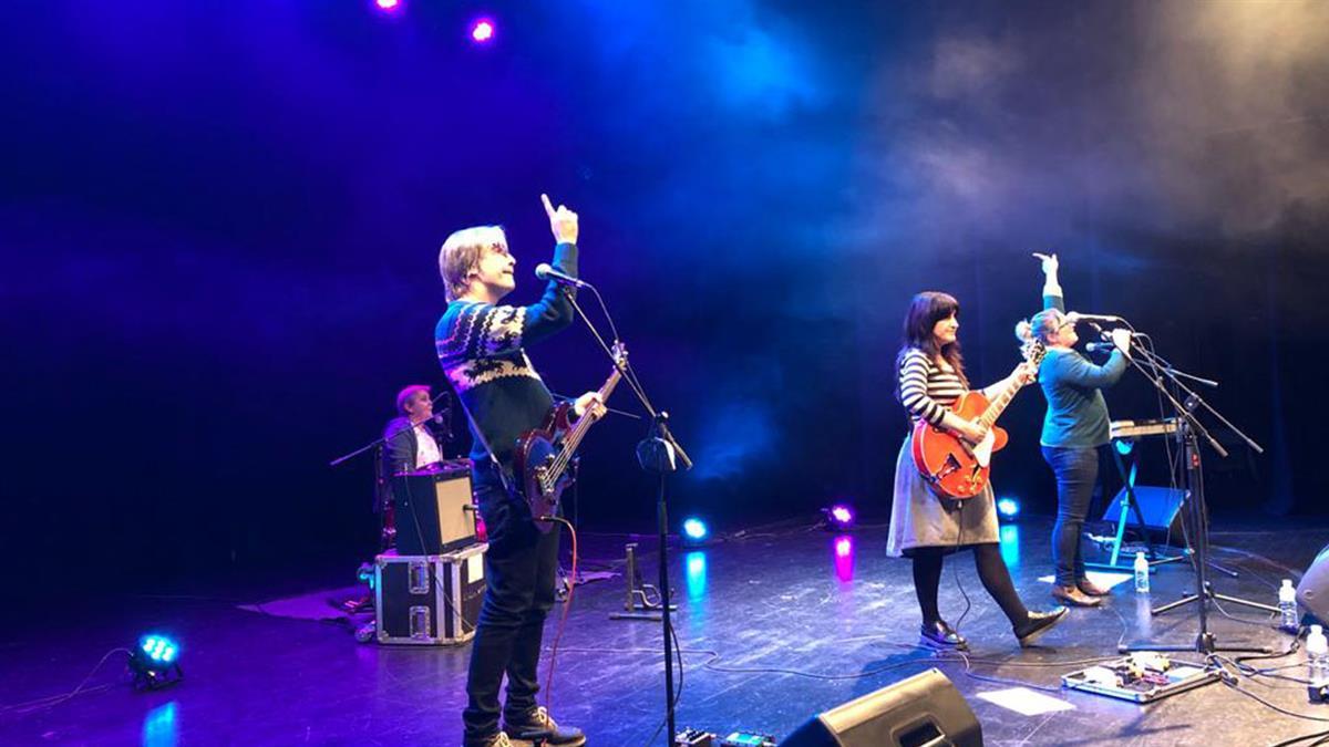 El próximo 12 de febrero en el Teatro del Bosque en Móstoles