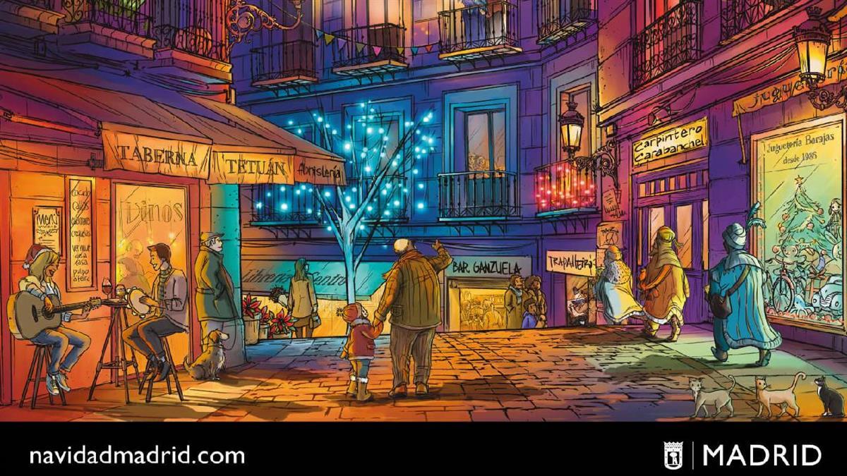 Esta Navidad, el Matadero Madrid permanecerá abierto al público del 22 de diciembre al 3 de enero, de 11:30 a 14:30 h y de 16:00 a 19:00 h