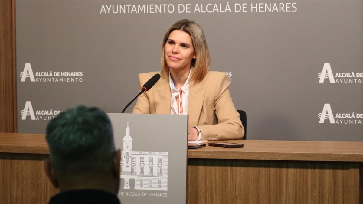 Un plano del Ayuntamiento de Alcalá que circula entre los vecinos muestra un plano del traslado del mercado de los martes a la calle Santorcaz