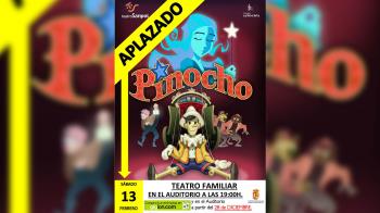 La representación del sábado 16 se ha aplazado 
